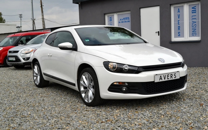 Volkswagen Scirocco cena 36900 przebieg: 159500, rok produkcji 2011 z Paczków małe 254